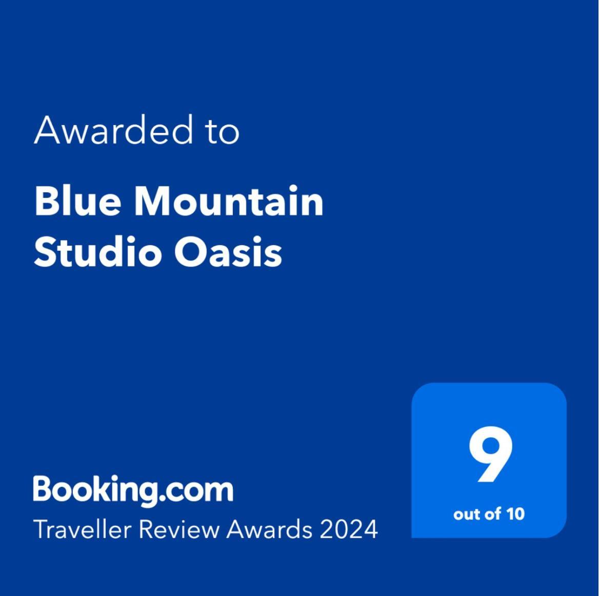 Blue Mountain Studio Oasis The The Blue Mountains Exterior foto